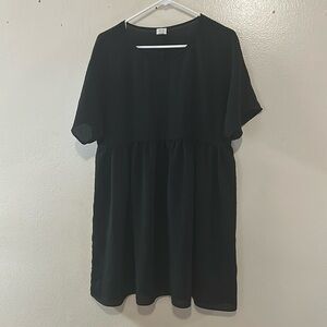 Wilfred Black Mock  Summer Dress SZ Small